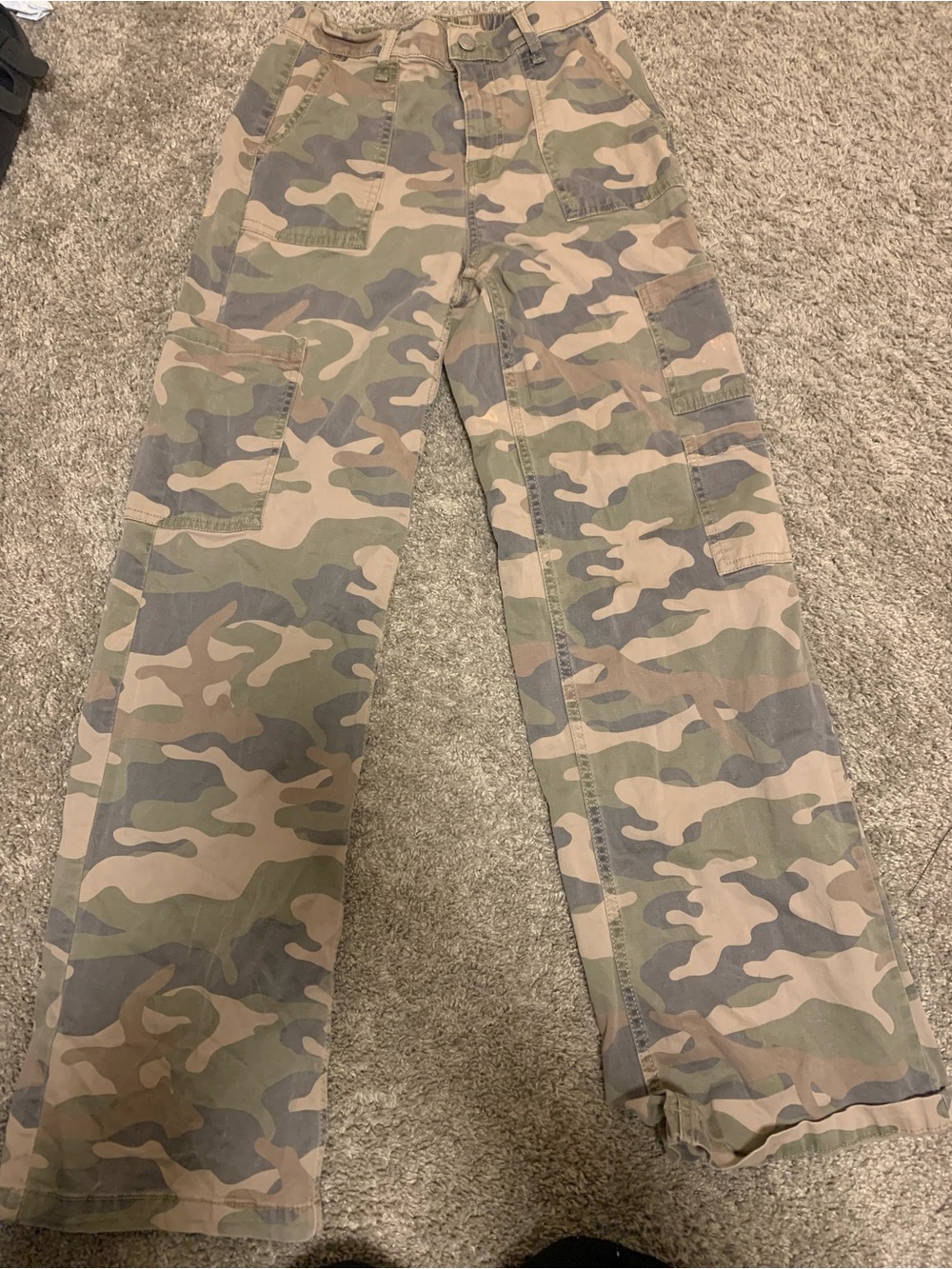 Cami Cargo Pants Wide Leg